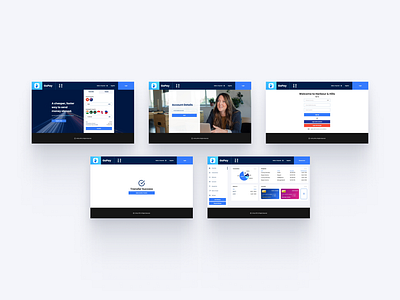 GoPay - Website Design design figma sketch ui uidesign uiux uxdesign webdesign website design xd