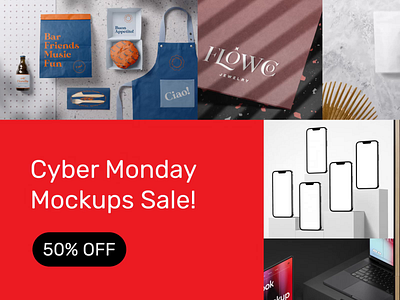 Cyber Monday Sale! branding busiesscard corporate cybermonday design download identity logo poster psd stationery template typography