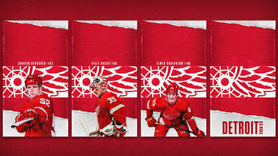 WINGS WALLPAPER WEDNESDAY adobe photoshop creative design detroit detroit red wings graphic design hockey hockeytown iphone nhl photoshop red wings social media typography wallpaper wallpaper wednesday