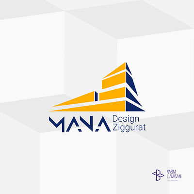 Logo Mana Construction Company