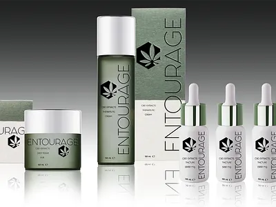 CBD Product and Logo Design brand design brand development brand identity branding design graphic design logo packaging