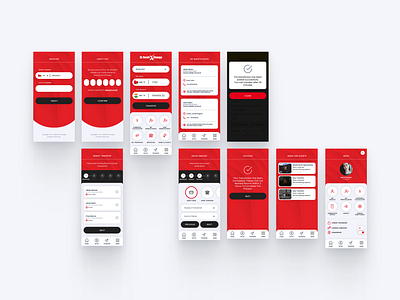 App Design - KL Remit app appdesign design figma mobile mobileapp mobileappdesign mobiledesign sketch ui uidesign uiux uxdesign xd