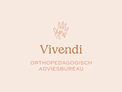 Vivendi branding: Logo brand identity branding graphic design hands leiden logo logo designer logo icon minimalism single line vivendi