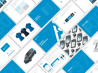 Avant Security | Brand Identity Guidelines | Brand Book Design a a logo avant brand brand identity design branding branding identity design graphic design guide guidelines identity letter logo logo design privacy protection security shield style