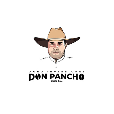 Agro Inversiones DON PANCHO brand character design creative creativity design graphic design identity illustration logo logo design vector