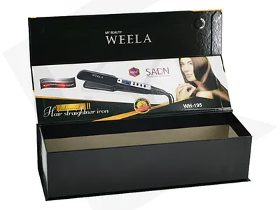 Hair Straightener Packaging | Custom Boxes Pack hair straightener boxes