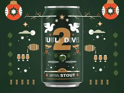 12 Days of Christmas - Day 2 12 days of christmas beer christmas holiday