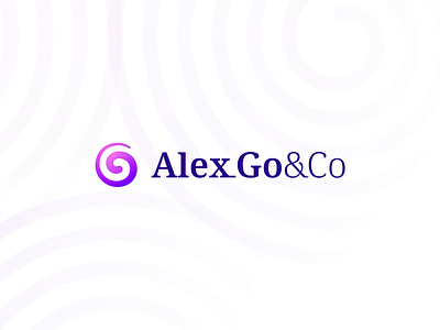 AlexGo&Co – Logo Animation 2d 2d animation after effects agency alexgoo animated logo animation branding logo animation logotype motion motion graphics spiral team typography vortex