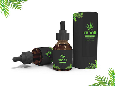 Unique Cbd Oil / Hemp Oil / Bottle Label Design black label bottle label cannabis oil label cbd label cbd mokup cbd oil cbd packaging food packaging design hemp oil label jar label label design modern label oil label organic label organic logo packaging design pouch label product label product packaging unique label design