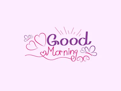 Good Morning For Lovers Love Png Vector Art PNG background day good morning good morning love heart illustration love lovers morning nature sun rise vector wish