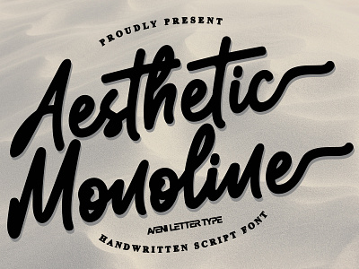 AESTHETIC MONOLINE FONT aesthetic fonts branding calligraphy design display font display typeface font font work freebie graphic design handwriting handwritten lettering logo modern monoline script fonts script type typeface wedding font