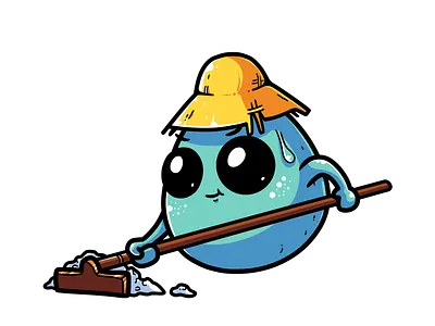 Duck eggs are cultivating salt branding cute design graphic design illustration illustrator logo typography ui ux vector