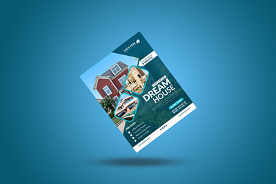 Real estate & home sale flyer design flyer graphic design home sale flyer modern home print design real estate real estate flyer template