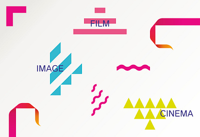 ImageEst branding festival graphic design logo poster typography