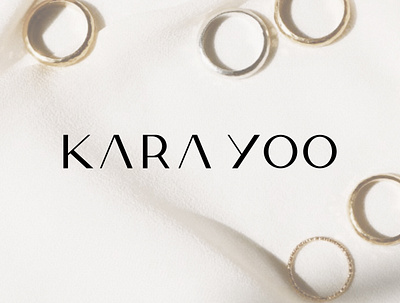 Kara Yoo brand identity logo typography