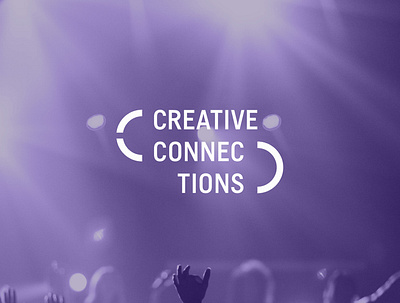 Creative Connections branding design graphic design logo typography