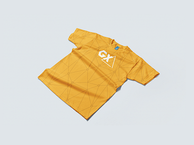 Gary Xavier apparel brand strategy branding logo mockup pattern screen printing shirt texture tshirt
