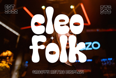 Cleo Folk | Groovy Retro Display canva classic classy decorative display faestival fancy fashion font groovy magazine modern music retro style stylish trend trendy typeface vintage