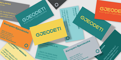 GJEODETI Geodesy | Brand Identity branding businesscard colorismore design earthsurvey geodesic geodesicsurvey geodesy icon identity identitycard logo minimal pattern