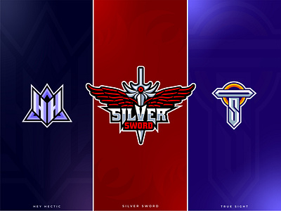 Esports Logo Collection branding collection design esports esports logo gamer games gaming illustration logo logo design minimalist logo streamer twitch vector youtuber