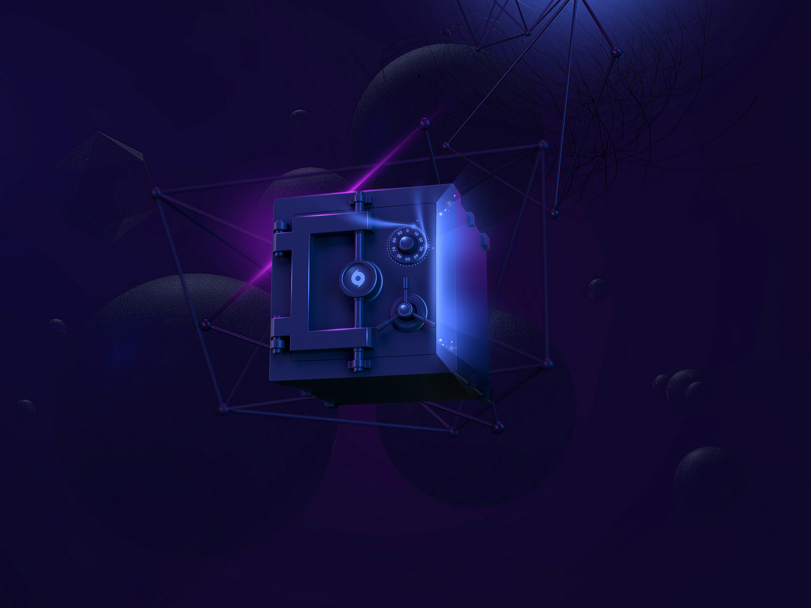 Origin vault visual idea .01 by James Patrick Gonzalez™ on Dribbble