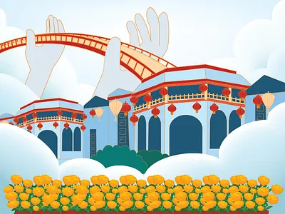 TẾT HỘI AN graphic design