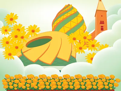 TẾT ĐÀ LẠT graphic design