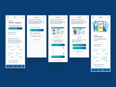 App Design - Remittance Services app appdesign design figma fintech mobildesign mobile mobileapp mobileappdesign remit remittance sketch ui uidesign uiux uiuxdesign uxdesign xd
