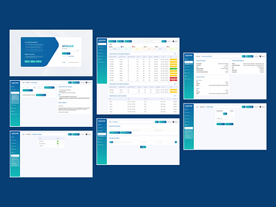 Dashboard Design - Wirease appdesign dashboard design figma portal sketch ui uidesign uiux uxdesign webapp webapplication webdesign website design websitedesign xd