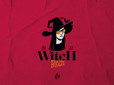 Helloween witch logo girl graphic design helloween illustration logo logotype magic vector witch woman