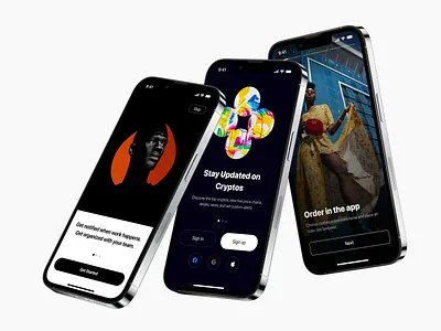 Walkthrough | Onboarding | UI Kit app app ui clean design loading login minimal mobile app mobile onboarding mobile ui onboarding onboarding screens onboarding ui progress register ui kit walkthrough