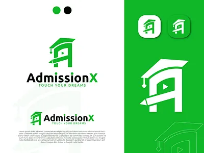 E-LEARNING BRAND LOGO DESIGN branding design graphic design illustration logo typo typography ui ux vector