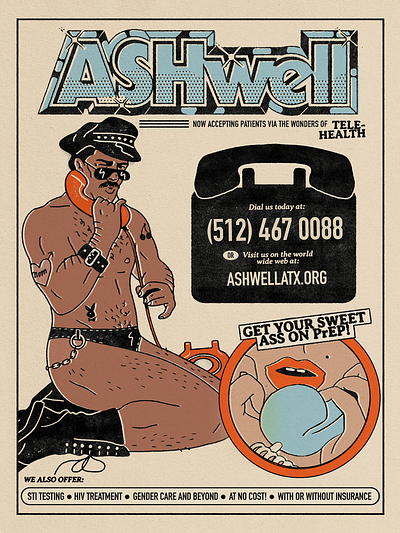 ASHwell Bathroom Advertisement