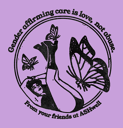 Gender Affirming Care Sticker