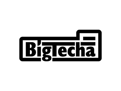 BigTecha - Logo Wordmark brand design brand identity branding design graphic design logo logo art logo design logo identity tech company technology technology company visual identity wordmark