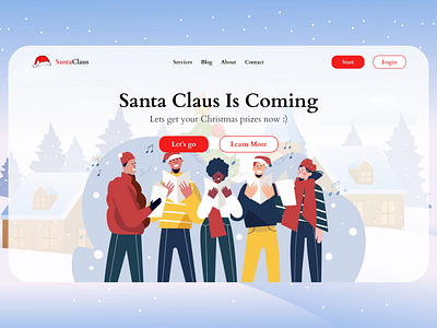 Christmas website ui adobe xd christmas christmax design dribbble figma holiday illustration loved one surprise ui uiux designer user user centered user interface ux web web ui website