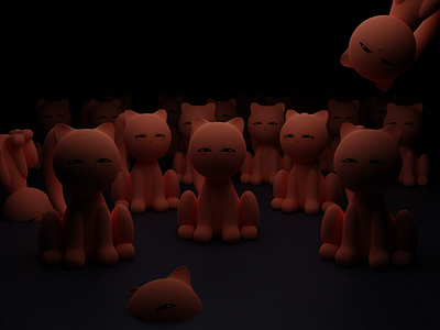 // Cute Kets 3d