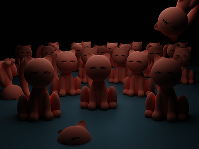 // Super Cute Kets 3d