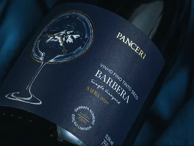 Panceri Wine alcohol beverage brand development branding cocktails consumer goods custom design graphic design illustration kitchen logo logo design packaging premium wine