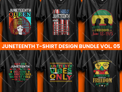 Best Selling Juneteenth T-shirt Designs Bundle V- 05 best selling t shirt best t shirt designer black history day black month black queen custom lettering custom shirt freedom funny t shirt design juneteenth juneteenth day merch by amazon motivational quotes t shirt t shirt design idea t shirt designer t shirts idea trendy t shirt typography