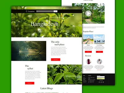 Landing Page Design e commerce app graphic design landing page design landing page template ui ui design ui template design ui ux design user interface design web design web ui design