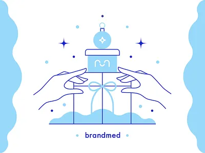 Merry Christmas! animation christmas healthcare illustration medical merry christmas motion design