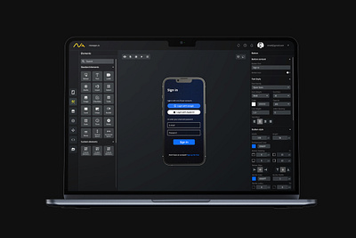 UX/UI no-code platform design | Nice Apps app design graphic design no code ui ux