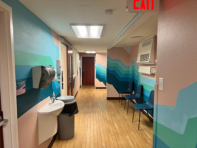 ASHwell Clinic hallway