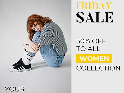 Black Friday SALA banner branding design graphic design model photoshop socialmedia