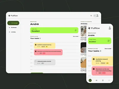 Fullflow (3/6) © 2022 amps app branding design design system desktop graphic design green interaction interactive logo mobile responsive styleguide ui design ux design