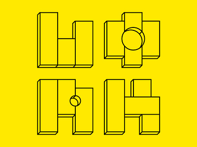 Workshop - a pick & mix font for Plank animation branding design graphic design illustration logo typography