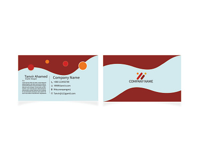 My new work card design please one like and follow. branding brochure card card design design graphic design illustration logo new card design