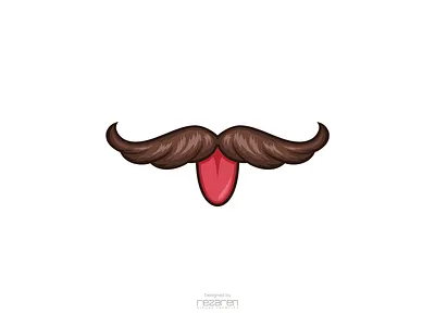 mustache logo branding crackers logo design graphic design illustration logo mustache mustache logo salty snack logo snack snack logo ui ux vector