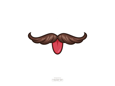 mustache logo branding crackers logo design graphic design illustration logo mustache mustache logo salty snack logo snack snack logo ui ux vector